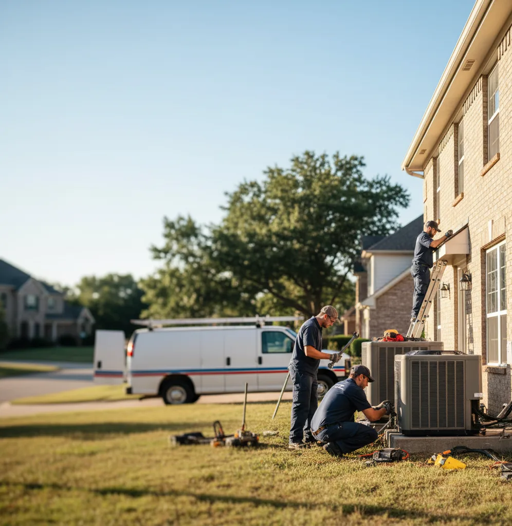 AC Installation in Santa Anna, TX